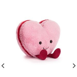 ❤️ JELLYCAT Amuseables Colette Heart Macaron ❤️